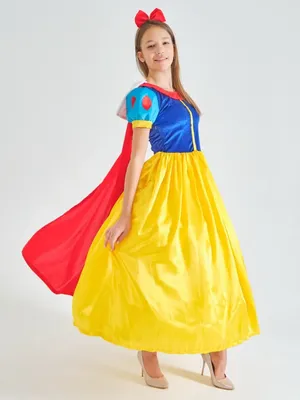 Карнавальный костюм \"Белоснежка\" размеры до 10 лет (id 105295296), купить в  Казахстане, цена на Satu.kz