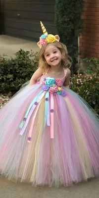 25 Cool Unicorn Party Ideas For Kids | Unicorn birthday outfit, Birthday  girl dress, Baby girl birthday dress