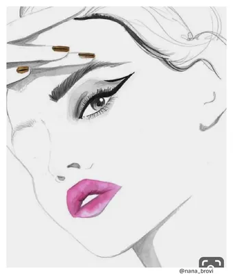 брови, нарисованные в салоне красоты молодой женщины с красивой коррекцией  крупным планом Стоковое Изображение - изображение насчитывающей бровь,  косметика: 224500741