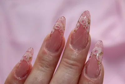 Купить Fingerqueen24pcs накладные ногти маникюр розовый классический  необычный художественный дизайн сексуальные милые накладные ногти  искусственные ногти | Joom