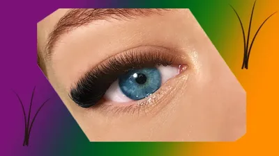 eyelash extensions нарощенные ресницы | Ресницы, Макияж, Тушь для ресниц