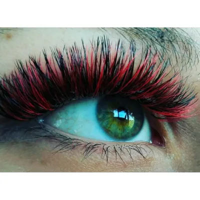 Ресницы для наращивания омбре фиолетовые mix D 0.10 8-14 mm Luxury Lashes  12743850 купить за 640 ₽ в интернет-магазине Wildberries