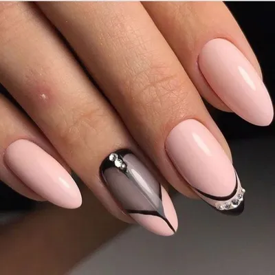 Нарощенные ногти: 100 ЛУЧШИХ идей и новинок дизайна 2019 на фото | Nail  design glitter, Nail polish, Nageldesign