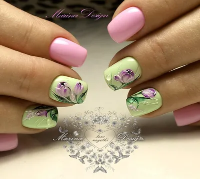 Искусство ногтей сушеные цветы сухие цветы мини цветы искусство ногтей 3D  аппликация ногтевая декоративная наклейка для типсов маникюр декор |  AliExpress