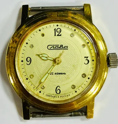 Мужские наручные часы Победа \"СССР дружба с Китаем\" - купить недорого б/у  на ИЗИ (8309099)