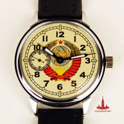 Редкие советские наручные часы