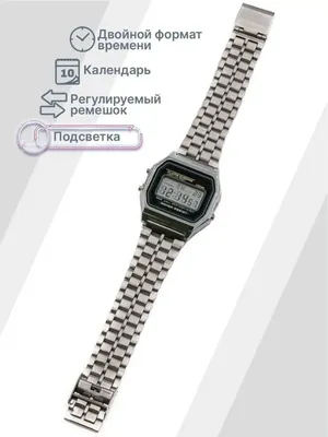 Мужские наручные электронные часы с серым силиконовым ремешком Casio  A700WE-1AEF Classic Collection 33mm 3ATM CASIO купить от 4563 рублей в  интернет-магазине ShopoTam.com, мужские электронные наручные часы CASIO