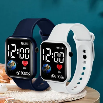 Наручные электронные часы с подсветкой Good shop 14994448 купить за 417 ₽ в  интернет-магазине Wildberries