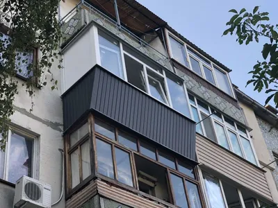 Наружная обшивка балкона и лоджий в Киеве | ORNET