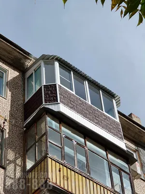 Наружная отделка балконов: на каком варианте остановиться / Блог