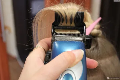 Насадка на машинку для стрижки против секущихся кончиков для полировки волос  / Полировщик волос (37839T) — купить в интернет-магазине по низкой цене на  Яндекс Маркете