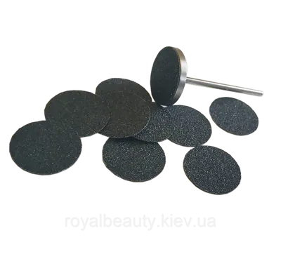 Кристалл Nails, Алмазная насадка (круг) двухсторонняя L, 25 мм для маникюра  купить в интернет-магазине | kristallnails.ru