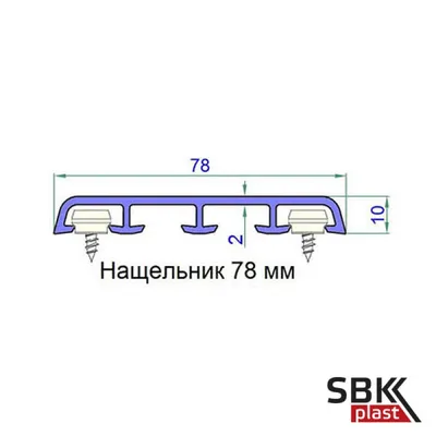 ✓ Зачем нужен нащельник