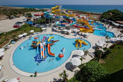 Nashira Resort (ex. Nashira Sun Flover) 5* (Нашира резорт) — отель в Сиде  (Турция)