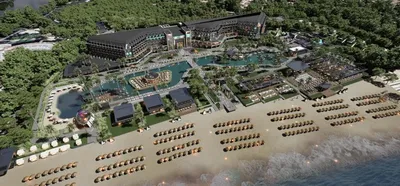ТОП-12 отелей Турции с аквапарком 2024. Услуги и цены