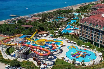 Nashira Resort (ex. Nashira Sun Flover) 5* (Нашира резорт) — отель в Сиде  (Турция)