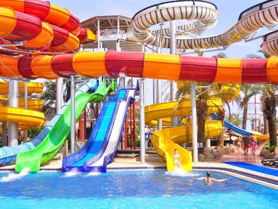 Отпуск.com ⛱️ Lago Hotel 5* Турция, Сиде
