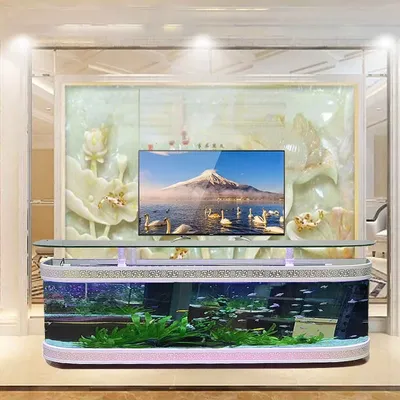 Ультрамодные и дорогие аквариумы для роскошных домов