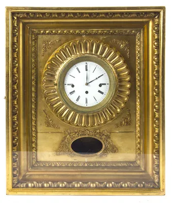 Часы настенные TROYKA 11110191, круг, белые с рисунком \"Россия\", белая рамка,  29х29х3,5 см Купить в Астрахани