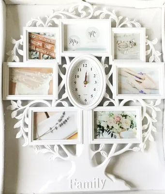 Яркие,необычные настенные часы-рамки украсят интерьер Вашего дома ,а так же  послужат необычным эксклюзивным подарком! #фоторамка #декор… | Instagram
