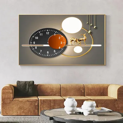 Настенные часы DIY210331 AE_DIY210331 цена руб. — купить в  интернет-магазине Мебелион.ру