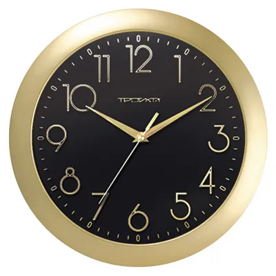 Часы настенные металлические, интерьерные, бесшумные, без рамки купить по  низким ценам в интернет-магазине Uzum