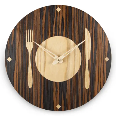 Мастерская Hello Party: Настенные деревянные часы своими руками/DIY wooden  wall clock