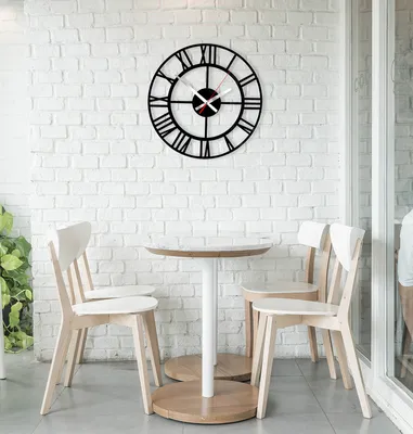 Настенные часы в гостиную – купить большие настенные часы для гостиной в  Москве в интернет-магазине dg-home недорого