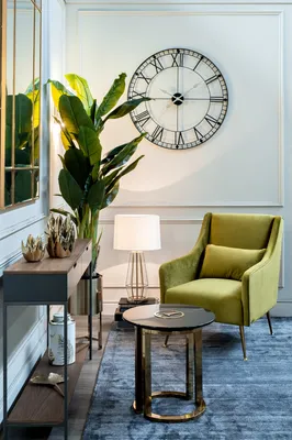 51 фото настенные часы в интерьере гостиной – 2019 Дизайн Интерьера |  Decoración de unas, Decoracion de interiores, Decoración para el hogar