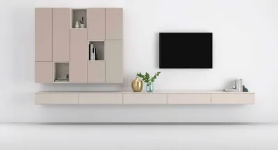 Подставки для телевизора, настенные комнатные полки коричневого цвета для  телевизоров с плоским экраном до 65 дюймов, с 8 полками, для гостиной,  спальни, телевизора, приставки | AliExpress