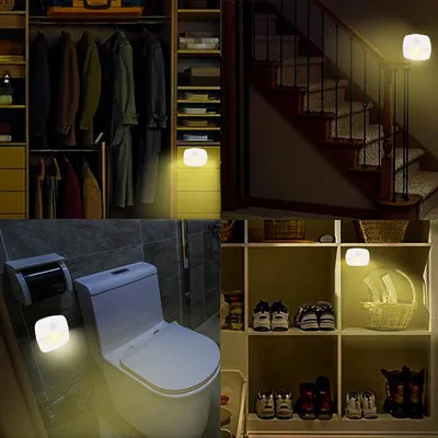 Энергосберегающие модные регулируемые светодиодные Настенные светильники  для ванной комнаты, Светильники для зеркала для макияжа с рисунком, лампы  для туалета | AliExpress