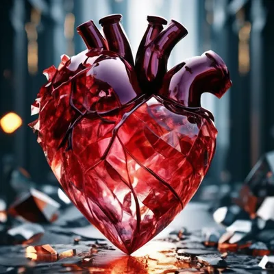 Бриллиантовое сердце, настоящее …» — создано в Шедевруме