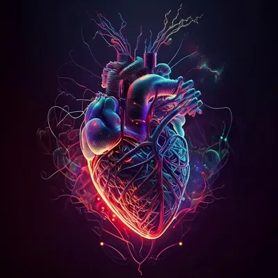 70 удивительных фактов о нашем сердце. | Записки врача из очага | Дзен