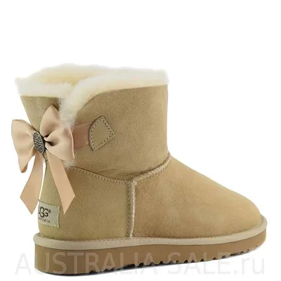 ❇️ Ugg Australia® оригинал: натуральные настоящие угги Австралия, где  купить в Москве