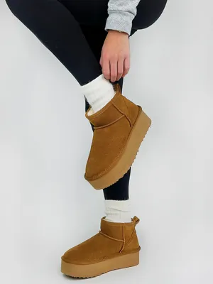 Ugg Australia настоящие оригинал угги натуральная черный замш: 3 666 грн. -  Угги Киев на Olx