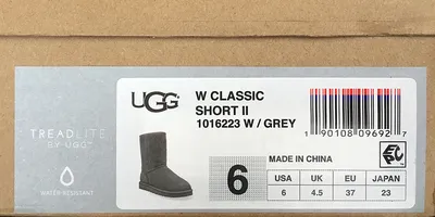 Угги UGG - купить с доставкой по выгодным ценам в интернет-магазине OZON  (1233316649)