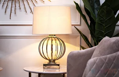 Настольные лампы в интерьере – элемент декора или простой источник света?