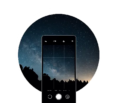 Как фотографировать звездное небо на телефон? Как правильно настроить  смартфон для этого? | Contentography