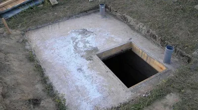Начал строить насыпной погреб! - YouTube