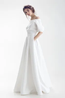Купить свадебное платье «Лея» Наталья Романова из коллекции Блаш 2022 года  в салоне «Мэри Трюфель» в Москве