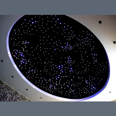 Монтаж звездного неба, натяжные потолки | Пошаговая инструкция - YouTube