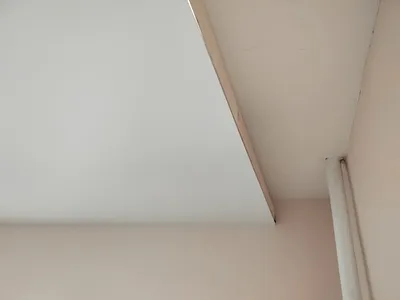Закарнизная ниша на натяжном потолке | Натяжные потолки СПБ «Конкорд» | Дзен