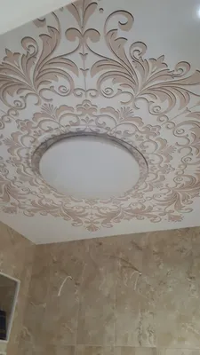 Натяжные потолки с рисунком в Алматы | Алмапотолок