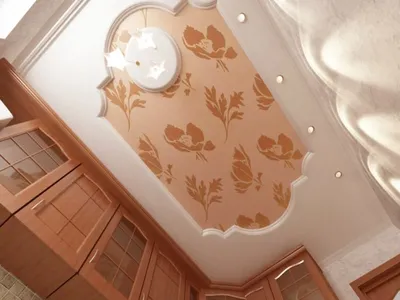 Натяжные потолки с рисунком от 1490 руб в Екатеринбурге - LuxPotolok