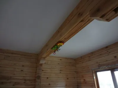 Натяжные потолки в деревянном доме. Важны ли низкие температуры? Можно ли  устанавливать рядом с печкой? И т.д. — компания «Лидер»