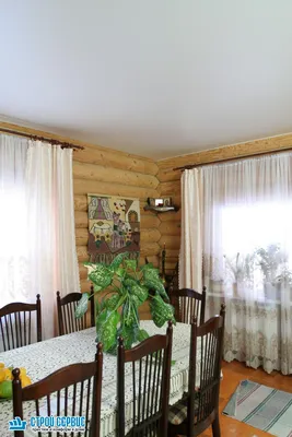 Натяжные потолки в деревянный дом с установкой – цена за м2 в Москве и  области, заказать монтаж потолков