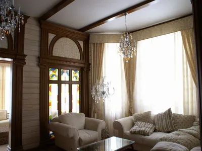 Купить натяжной потолок для деревянного дома в Москве, цены на натяжные  потолки с установкой