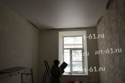 Белый матовый натяжной потолок — купить в Екатеринбурге по цене 300 руб. за  кв. м на СтройПортал