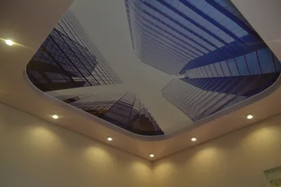 Звездное небо, Стильный Двухуровневый натяжной потолок в спальне подростка  - YouTube