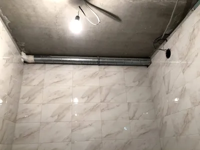 Заказать натяжной потолок в ванную в Минске - цены и фото